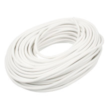 Ledning flad hvid 2 x 0,75 mm² 10 meter - Elworks